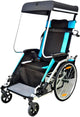 Ultimaxx Pedicruiser Bike Trailer with Wider Wheels Ultimaxx