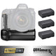 Pro Camera BG-E21 Battery Grip Replacement for 6D Mark II + 3 Extra Batteries Ultimaxx