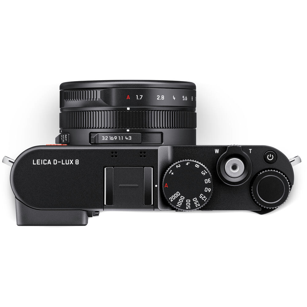 Leica D-Lux 8 Digital Camera 19191 - 10PC Accessory Bundle