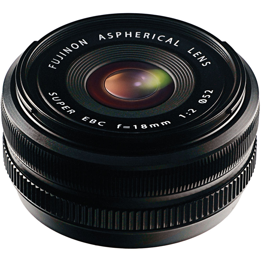 Objectif FUJIFILM XF 18 mm f/2 R - 16240743