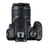 Objectif Canon EOS Rebel T7 18-55 mm III + BATTERIE EXT + 64 Go + Flash