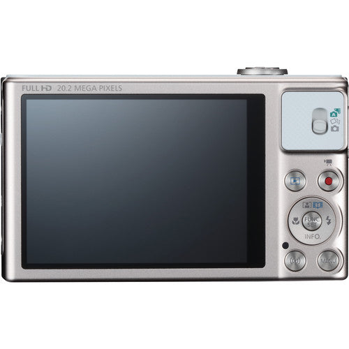 Canon PowerShot SX620 HS Digital Camera (Silver) - 1074C001