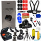 GoPro HERO Compact Action Camera Bundle - 16PC Accessory Bundle GoPro