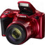 Canon PowerShot SX420 IS 20MP Digital Camera (Red) 1069C001 - 12PC Accessory Kit