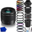 : Objectif Panasonic H-H025K LUMIX G 25 mm/F1.7 (Noir) Kit WB 3