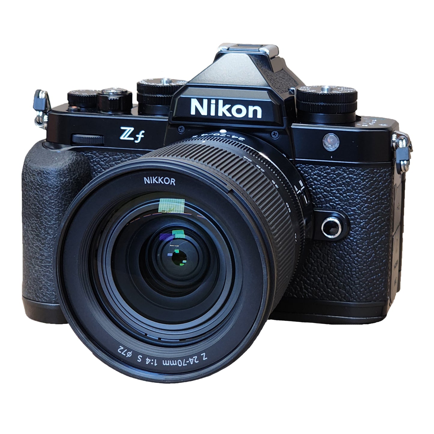 Nikon Zf Mirrorless Camera with 24-70mm f/4 Lens - 1772