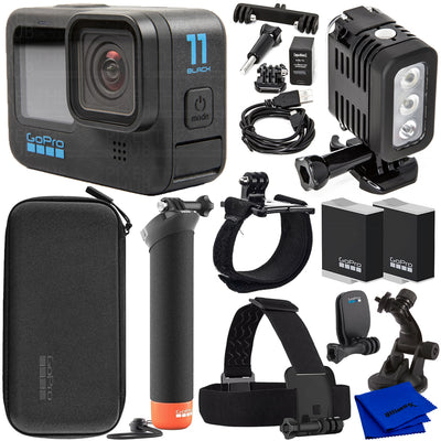 GoPro HERO11 Black Action Camera Specialty Bundle 1