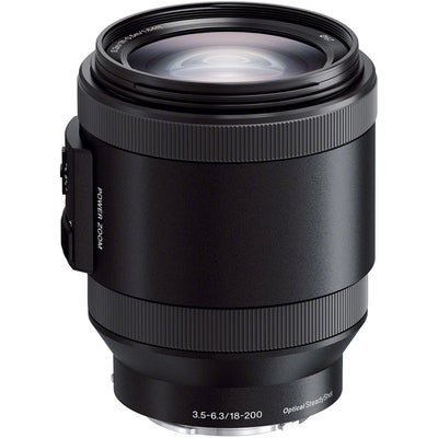 Objectif Sony E PZ 18-200 mm f/3.5-6.3 OSS - SELP18200