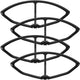 4PC Propeller Guards Protectors Shielding (Black) for DJI Phantom 4 Models Ultimaxx