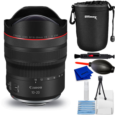 Canon RF 10-20mm f/4 L IS STM Lens Bundle 1