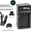 ULTIMAXX Replacement Battery and Travel Charger for Nikon EN-EL23