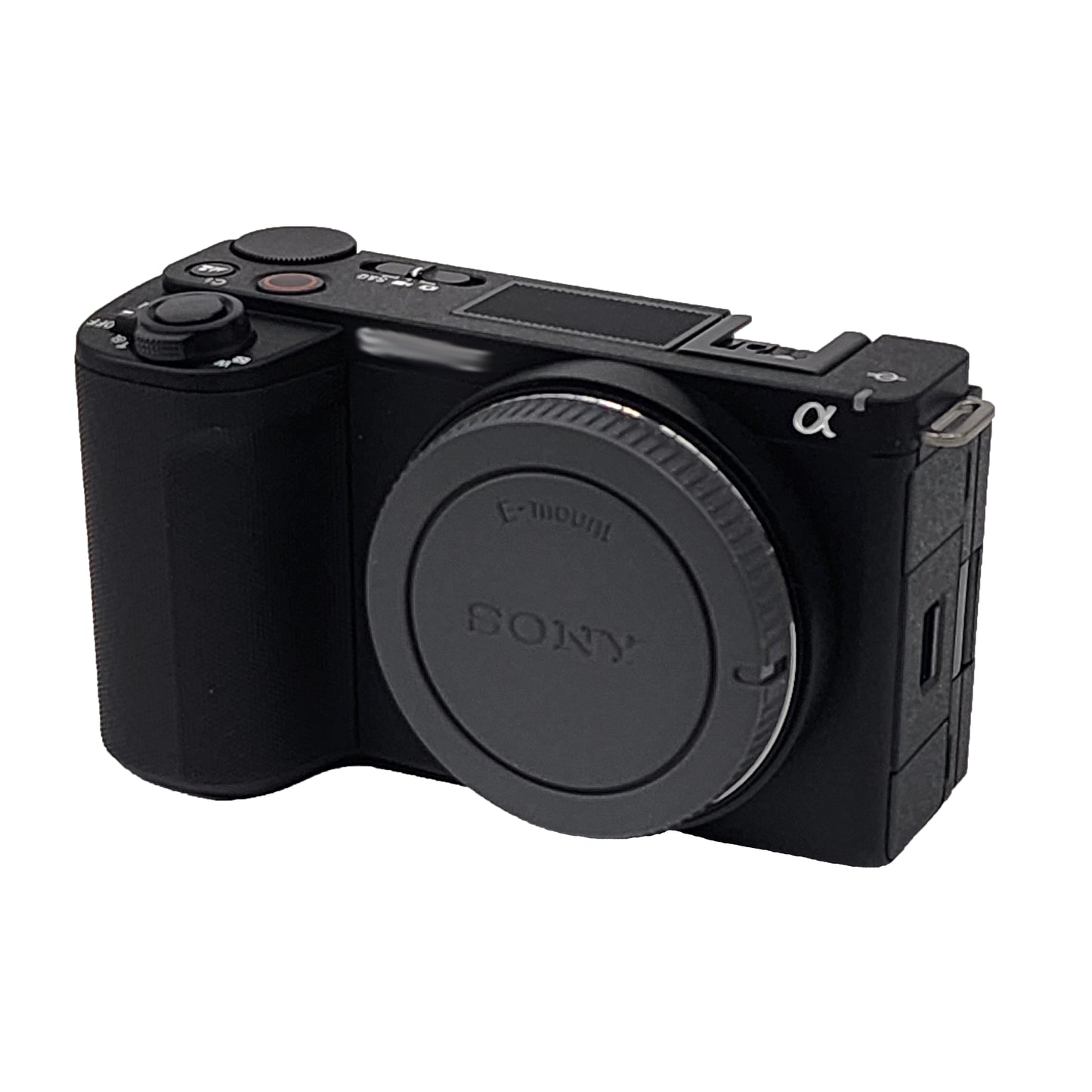 Sony ZV-E10 II Mirrorless Camera (Black) - ZVE10M2B