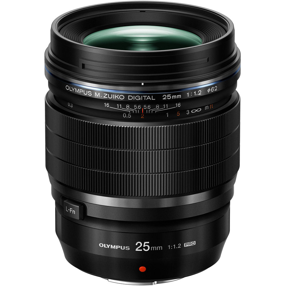 Objectif Olympus M.Zuiko Digital ED 25 mm f/1.2 PRO - V311080BU000