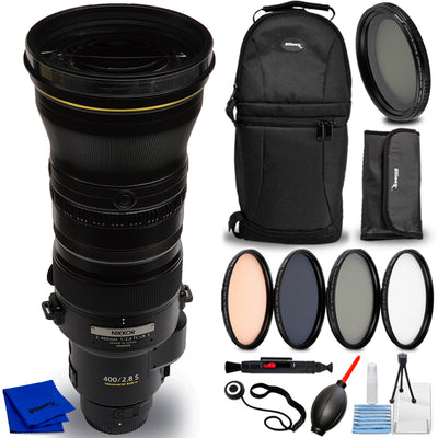 Nikon NIKKOR Z 400mm f/2.8 TC VR S Lens Bundle 2