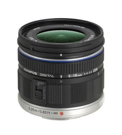 Olympus M.Zuiko Digital ED 9-18mm f/4-5.6 Lens