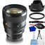 Sony FE 85mm f/1.4 GM II Lens SEL85F14GM2 - 7PC Accessory Bundle