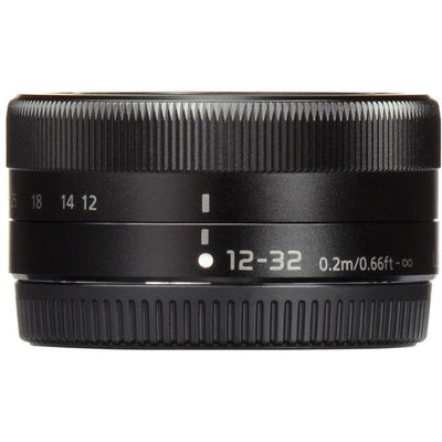 Panasonic Lumix G Vario 12-32mm f/3.5-5.6 ASPH. Lens (Black) (White Box)