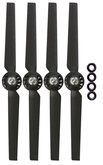 Yuneec Q500 4K Propellers Black by ULTIMAXX!! BRAND NEW!!