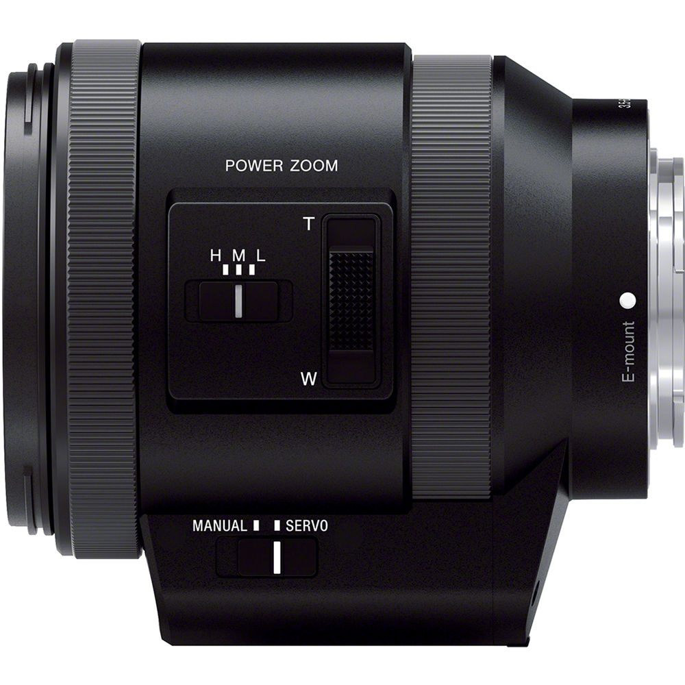 Objectif Sony E PZ 18-200 mm f/3.5-6.3 OSS - SELP18200