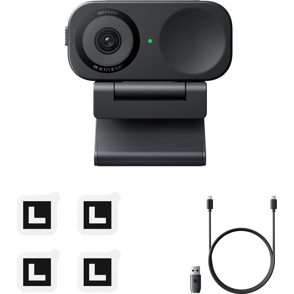 Insta360 Link 2C 4K AI Webcam - CINSABNA