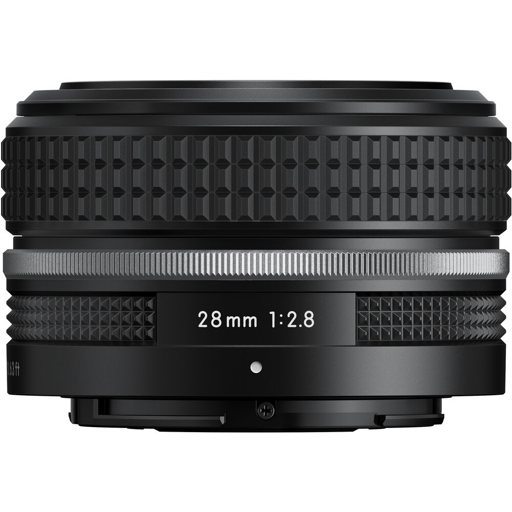 Objectif Nikon NIKKOR Z 28 mm f/2.8 (SE) - Nouveau dans une boîte blanche - Ensemble d'accessoires 7 pièces