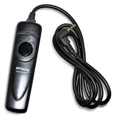 Wired Remote Shutter Release for Canon Rebel 60D 70D 80D T3 T3i T4i T5 T5i SX50