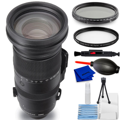 Objectif sport Sigma 60-600 mm f/4.5-6.3 DG DN OS (Sony E) 732965 - Lot de 7 pièces