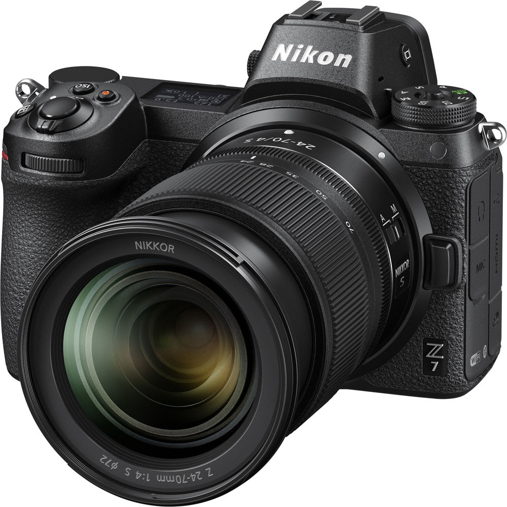 Appareil photo sans miroir Nikon Z7 avec objectif 24-70 mm - 1594