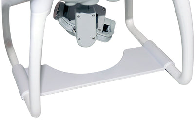 Protection de cardan en plastique Ultimaxx Phantom 4 (blanc)