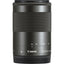 Canon EF-M 55-200mm f/4.5-6.3 IS STM Lens (Black) Bundle 1