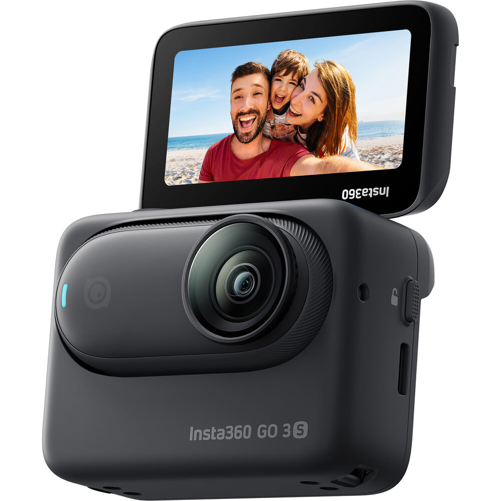 Insta360 GO3 S Standard Edition (Midnight Black, 64GB)