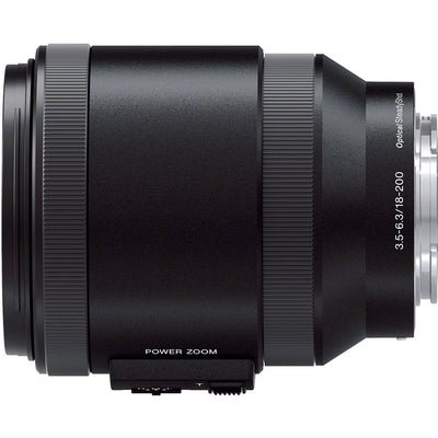 Sony E PZ 18-200mm f/3.5-6.3 OSS Lens (Power Zoom)