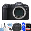 Canon EOS RP Mirrorless Digital Camera (Body) 3380C002 - Essential 32GB Bundle