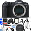 Canon EOS RP Mirrorless Digital Camera (Body Only) + 64GB + LED Light Kit Bundle