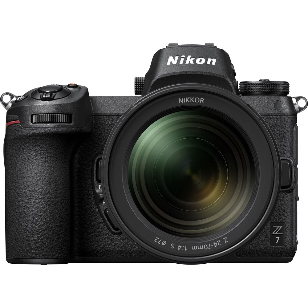 Appareil photo sans miroir Nikon Z7 avec objectif 24-70 mm 1594 - Ensemble d'accessoires 7 pièces