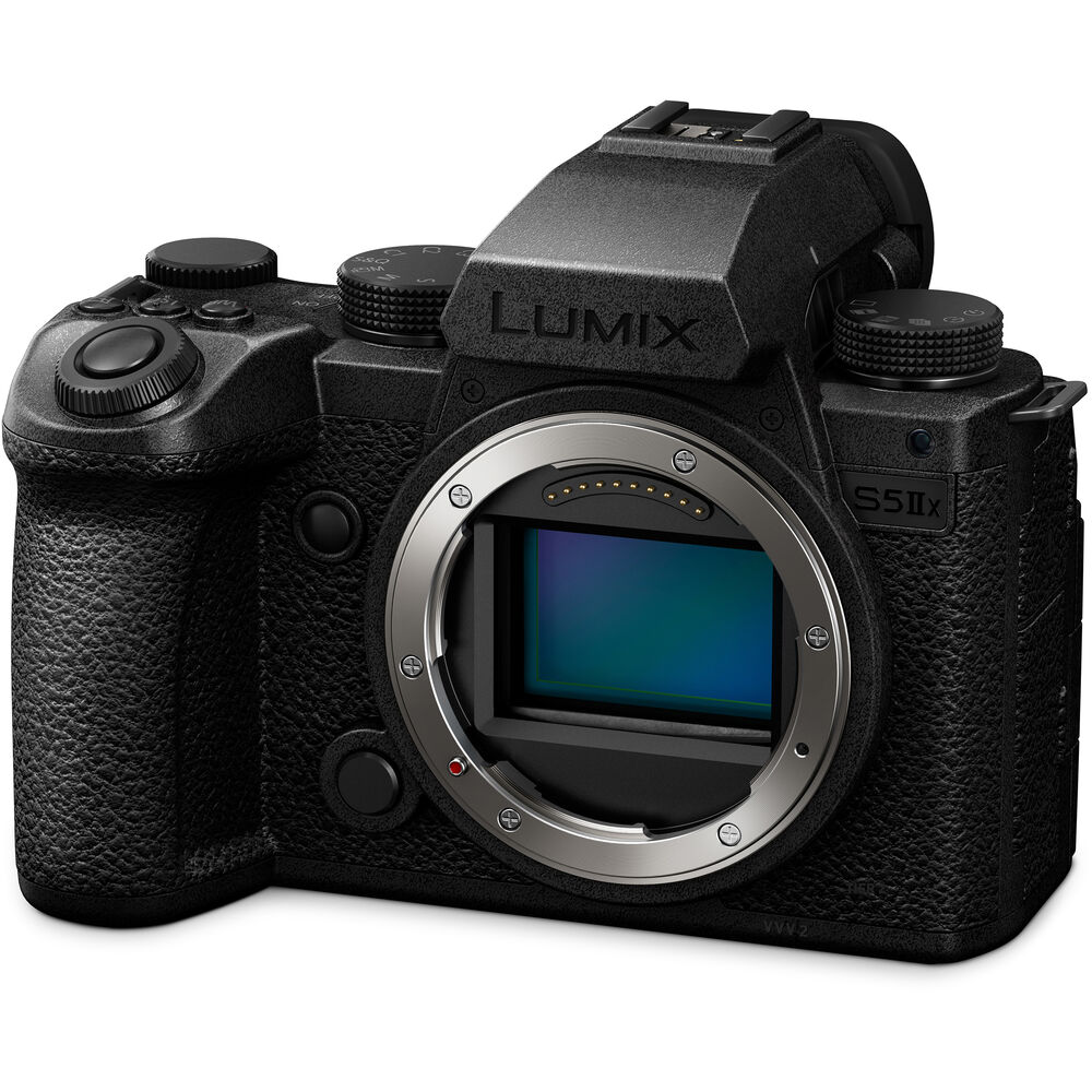 Appareil photo sans miroir Panasonic Lumix S5 IIX - DC-S5M2XBODY