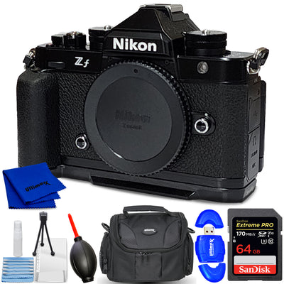 Appareil photo sans miroir Nikon Zf 1761 - Ensemble d'accessoires 7 pièces