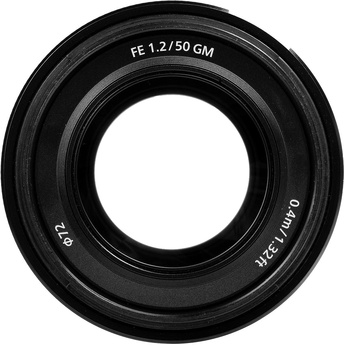 Objectif Sony FE 50 mm f/1.2 GM SEL50F12GM - Ensemble d'accessoires 7 pièces