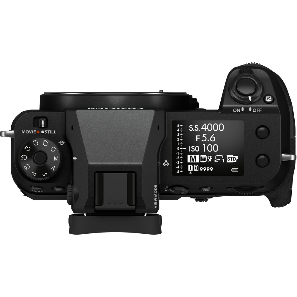 Appareil photo sans miroir moyen format FUJIFILM GFX 50S II - Ensemble d'accessoires 7 pièces