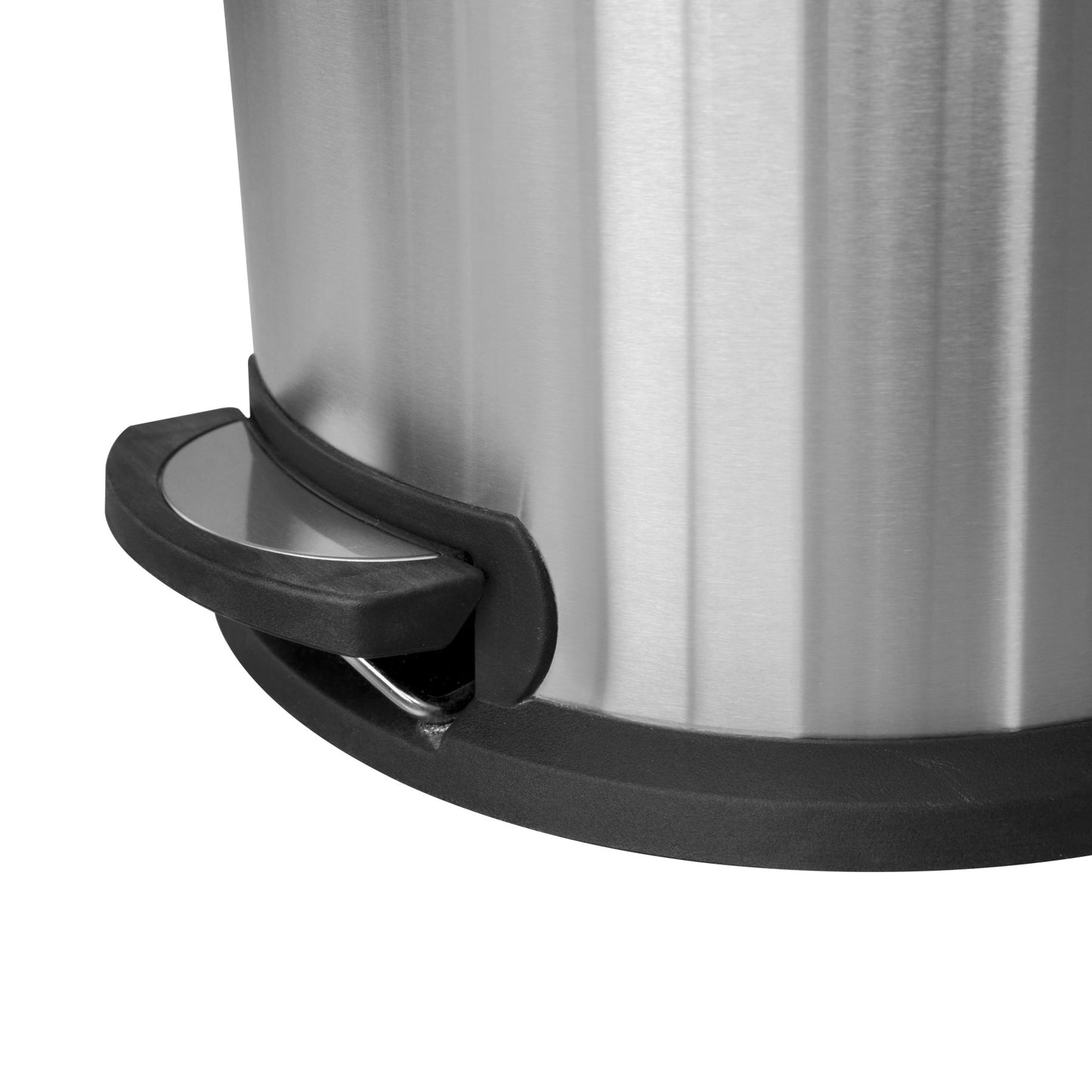 Premium Stainless Steel Trash Compression System Garbage Bin Wastebasket 40L/13G