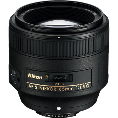 Objectif Nikon AF-S NIKKOR 85 mm f/1.8G - 2201