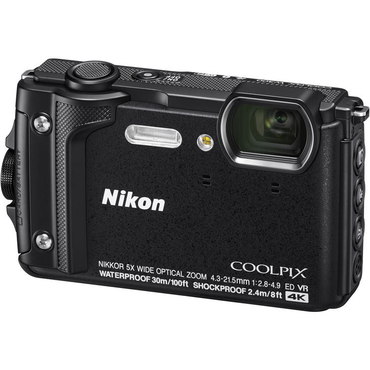 Appareil photo numérique Nikon COOLPIX W300 (noir) DÉFECTUEUX