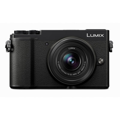 Panasonic Lumix GX9 avec objectif 12-32 mm f/3.5-5.6 ASPH MEGA OIS (noir) - Kit