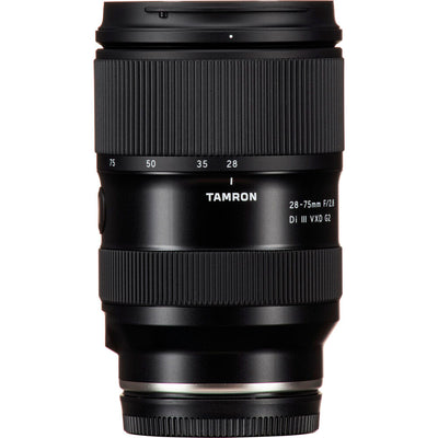 Objectif Tamron 28-75 mm f/2.8 Di III VXD G2 (Sony E) - AFA063S700