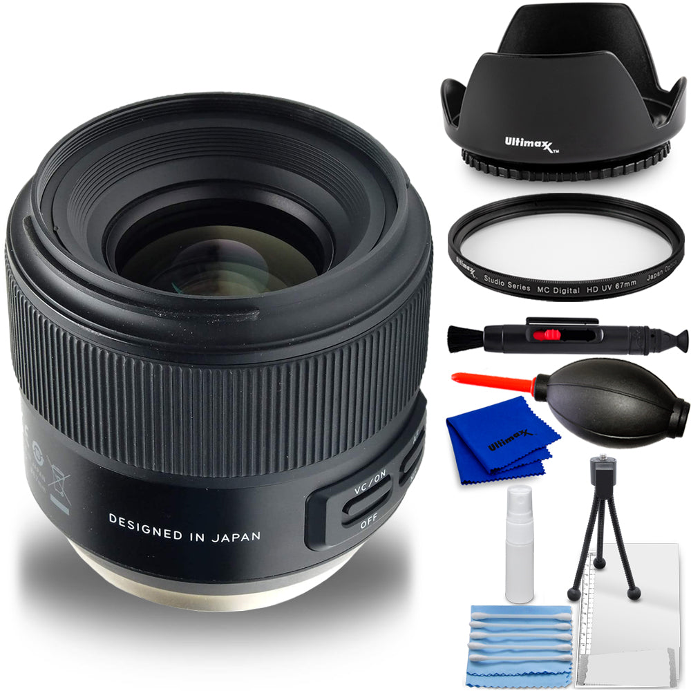 Objectif Tamron SP 35 mm f/1.8 Di VC USD pour Nikon F AFF012N-700 - Kit d'accessoires 7 pièces