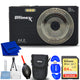 Ultimaxx 44MP Digital Compact Camera with 16x Digital Zoom w/ 32GB Card Bundle - Perfect Gift for Kids Ultimaxx