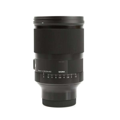 Objectif Sigma 35 mm f/1.2 DG DN Art pour Leica L 341969 – Lot de 7 accessoires