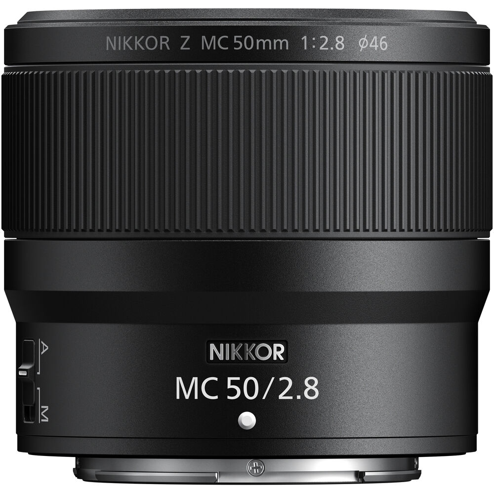 Nikon NIKKOR Z MC 50mm f/2.8 Macro Lens 20103 - 6PC Accessory Bundle