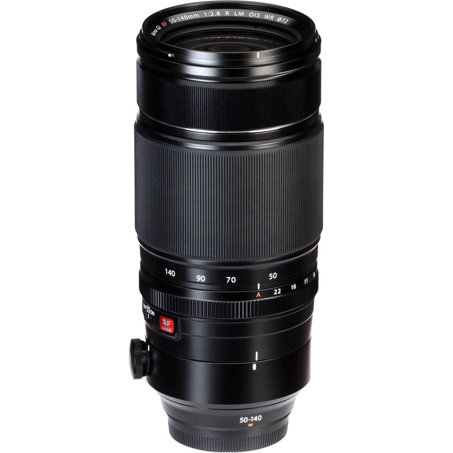 Objectif Fujifilm XF 50-140mm f/2.8 R LM OIS WR 16443060 - Ensemble d'accessoires 12 pièces