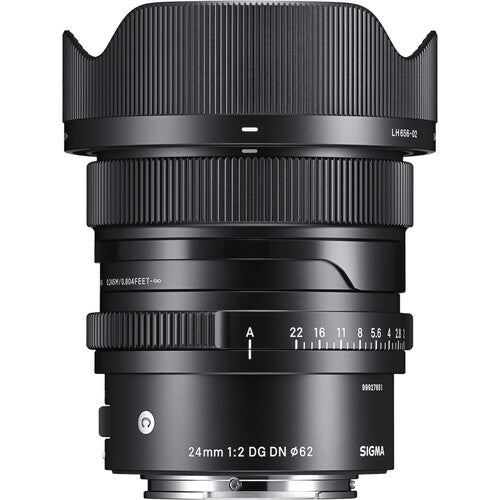 Objectif contemporain Sigma 24 mm f/2 DG DN pour Sony E - 403965